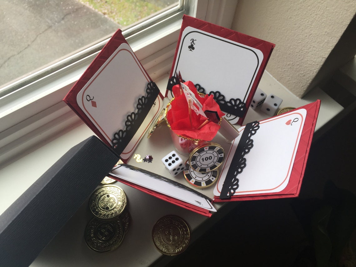 Las Vegas Themed Surprise Box Vacation Surprise Box Las Etsy UK