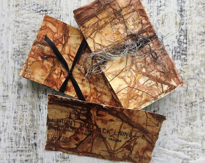 Grunge Backgrounds, Index Cards, 3x5, Junk Journaling, Collage Fodder ...