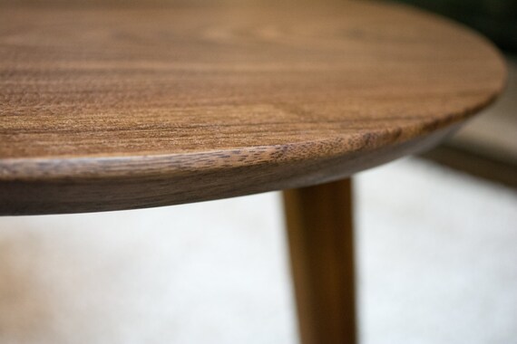 Mid century modern kidney 2024 shaped coffee table