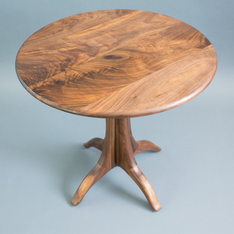 Round Side Table - Etsy