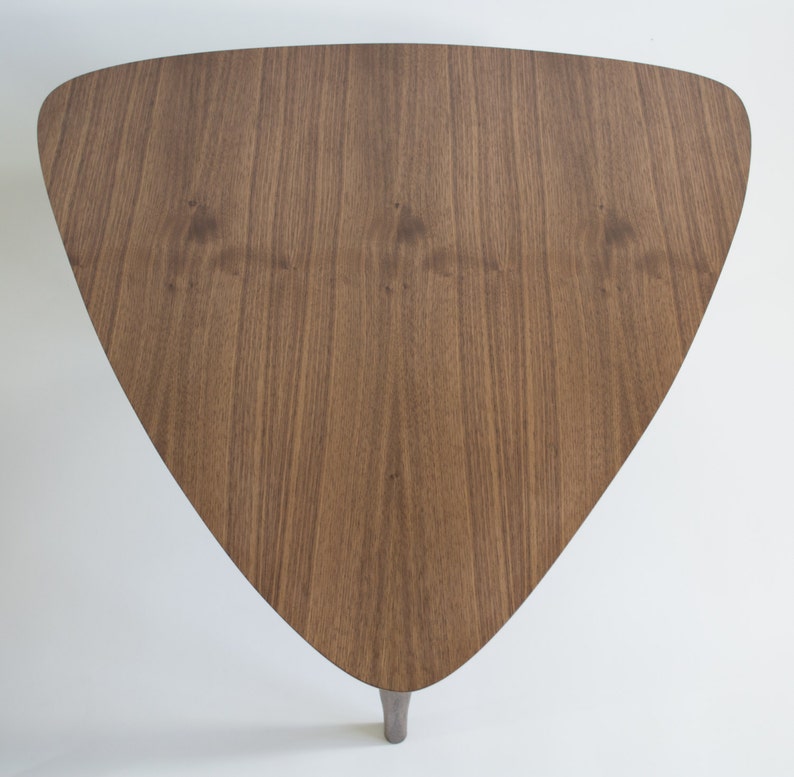 Midcentury Modern Guitar Pick Table XL Version Etsy