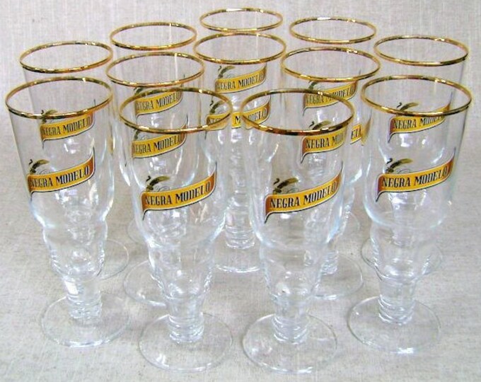 NEW Negra Modelo Beer Glasses Etsy