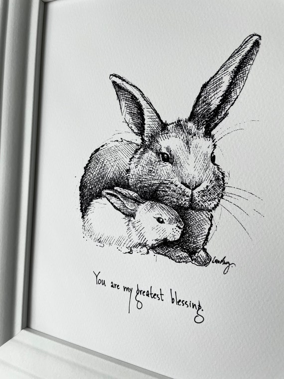 My baby bunny 2025