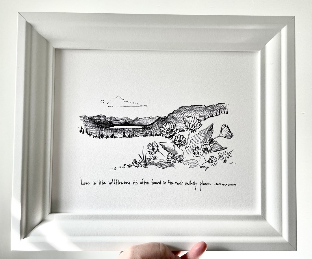 Wildflowers love is Like Wildflowers Its Often Found in the Most