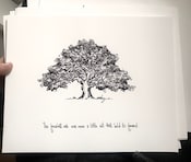 The Oak Tree Poem Printable Mighty Oak Tree of Life - Etsy Canada