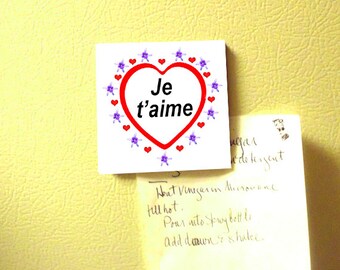 French I Love You Etsy