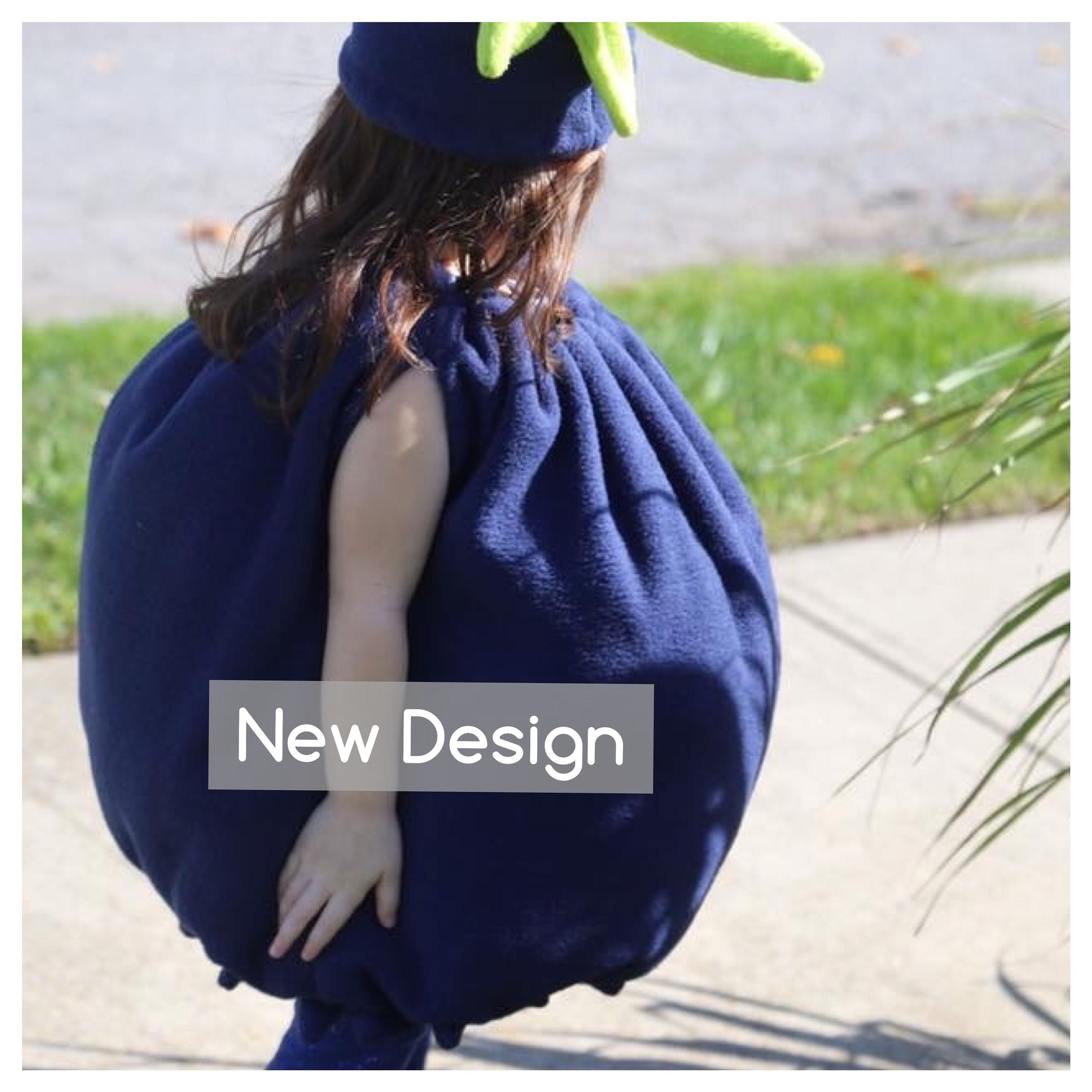 Baby Blueberry Costume Blueberry Costume Kid's Costume Etsy