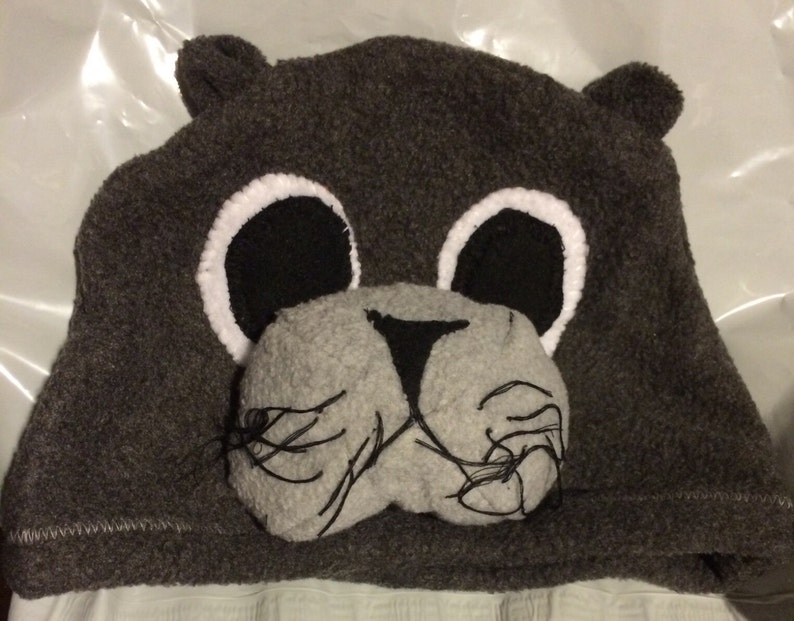 Baby Toddler Seal Costume Hat Infant Seal Costume Hat Etsy