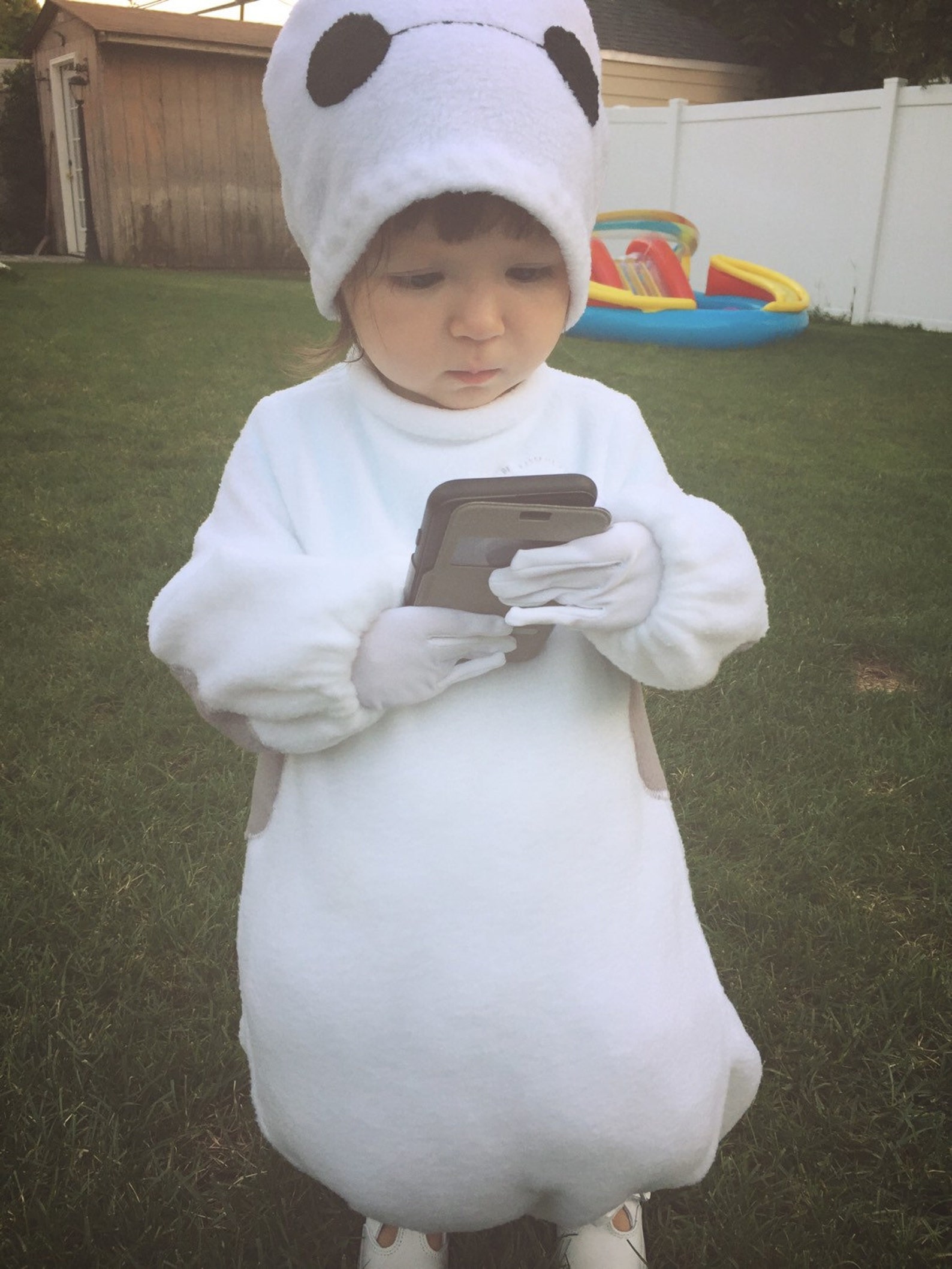 Baymax Costume Big Hero 6 Kid's Costume Child's Halloween Costume