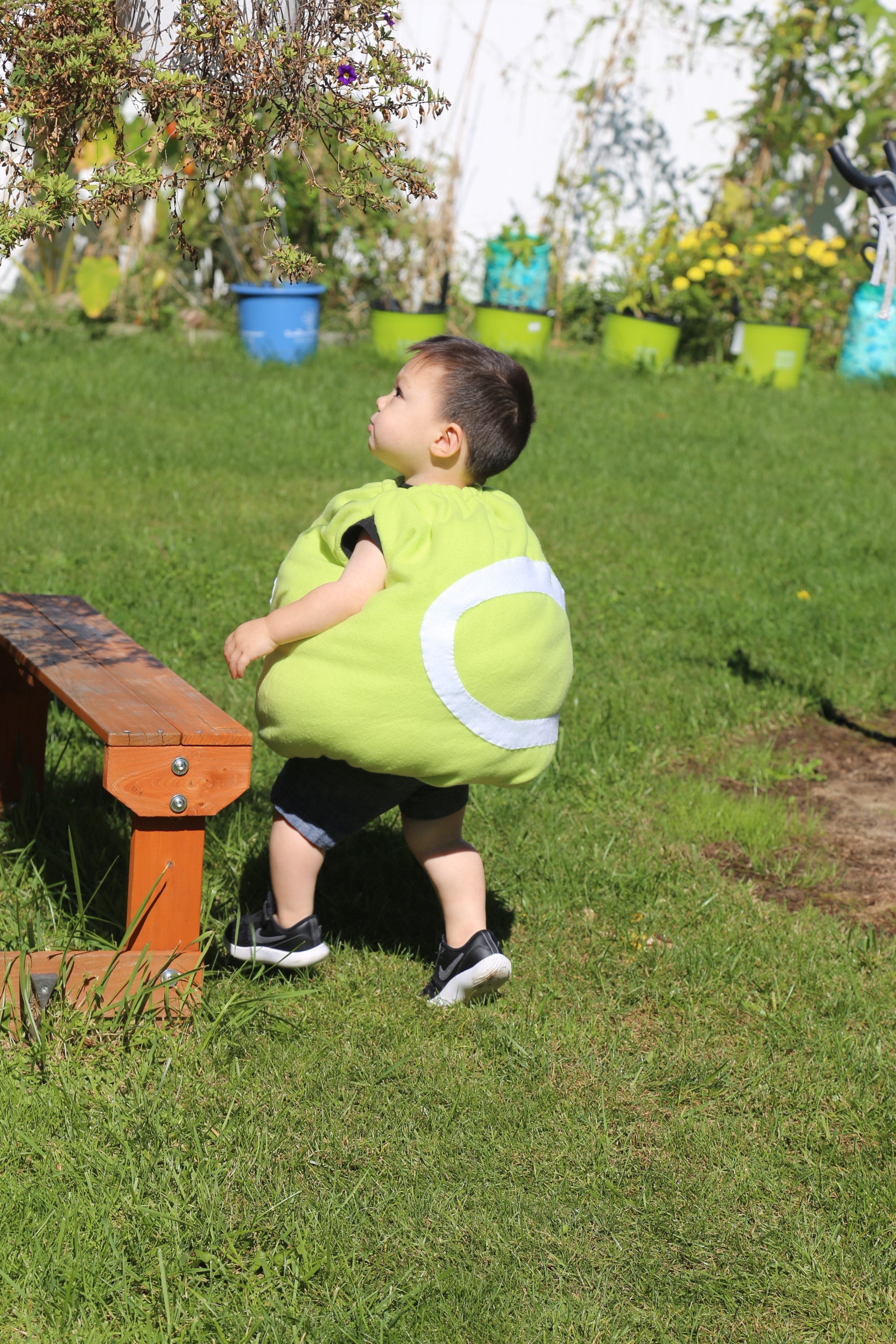 Baby Tennis Ball Costume Tennis Ball Costume Kid's Costume Child's