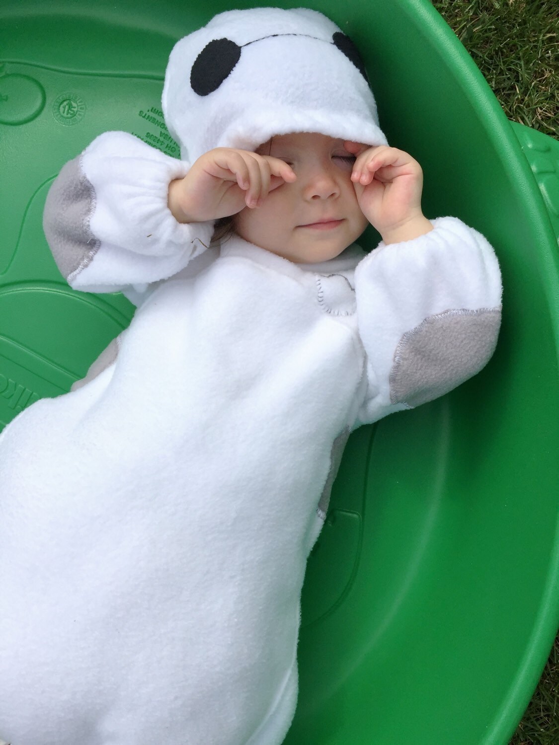 Baymax Costume Big Hero 6 Kid's Costume Child's Halloween Costume