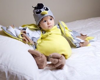 Baby Bird Costume - Bird Costume - Kid's Costume - Child's Halloween Costume - Infant Halloween Costume - Baby Halloween Costume