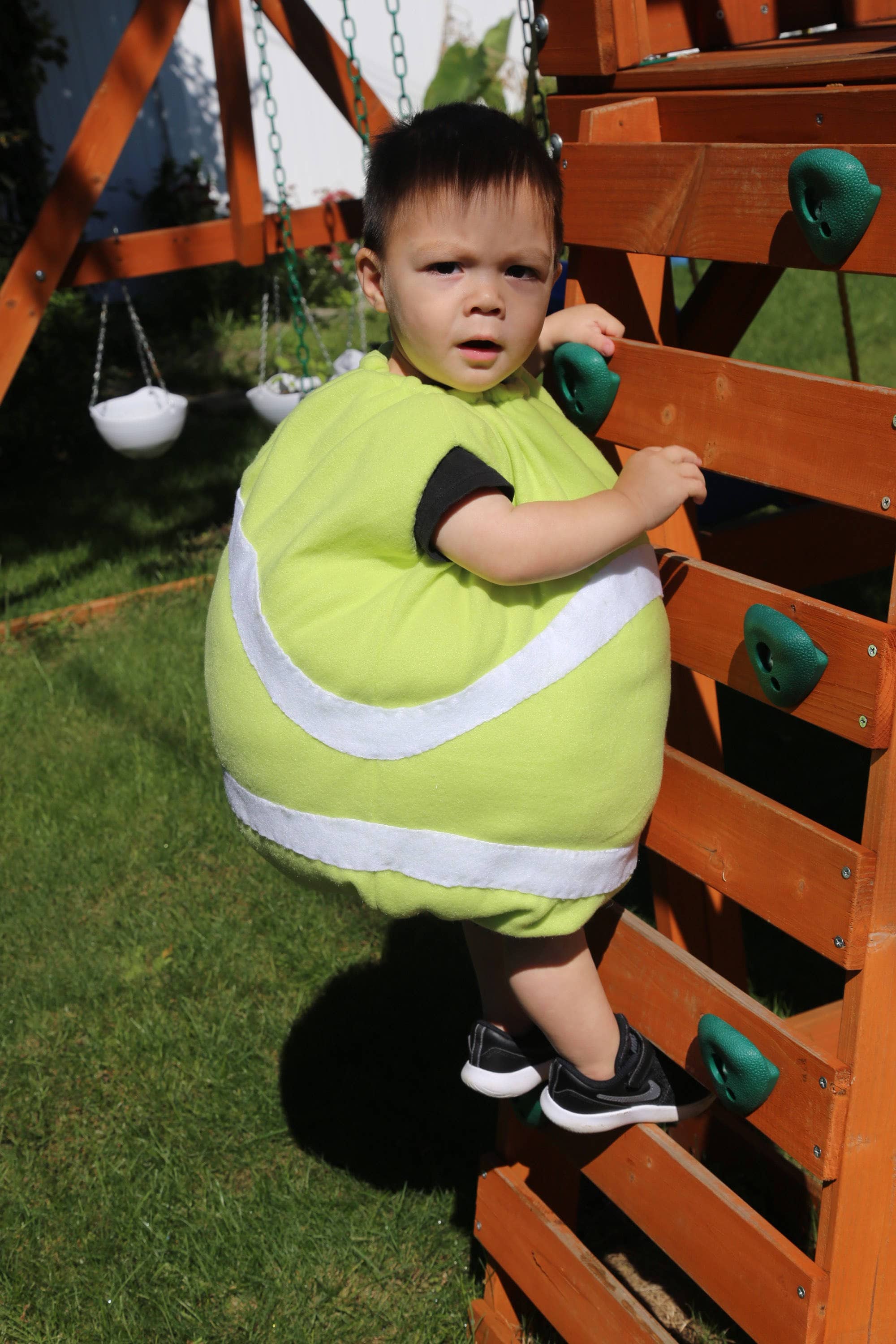 Baby Tennis Ball Costume Tennis Ball Costume Kid's Costume Child's Halloween Costume Infant
