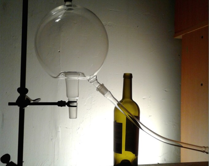 3 Liter Alembic Lab Glass for Alchemy and Spagyric Essential Oil ...
