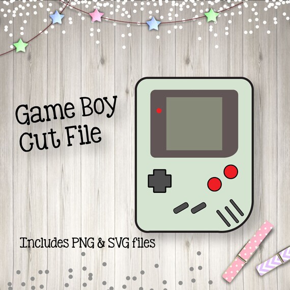 Download Game Boy Advance Cut File Or Digital Clipart Etsy