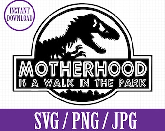 Free Free 175 Jurassic Park Motherhood Svg SVG PNG EPS DXF File