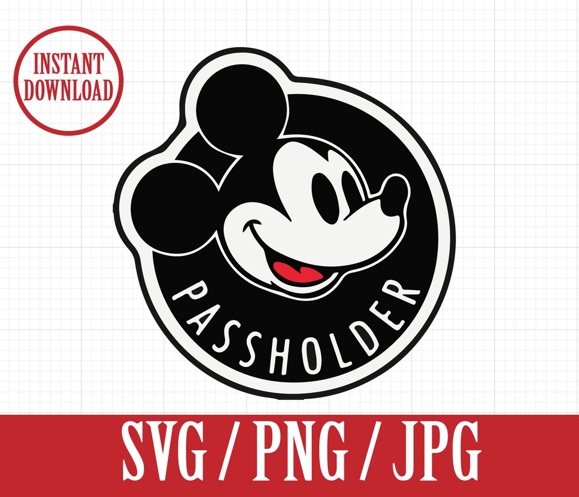 Free Free 339 Disney Passholder Svg SVG PNG EPS DXF File