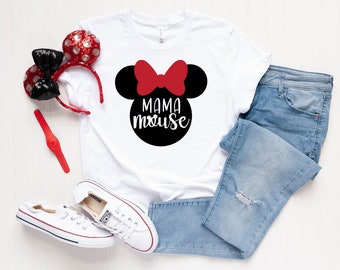 MAMA MOUSE - Minnie Disneyland Disneyworld Bounding Mom