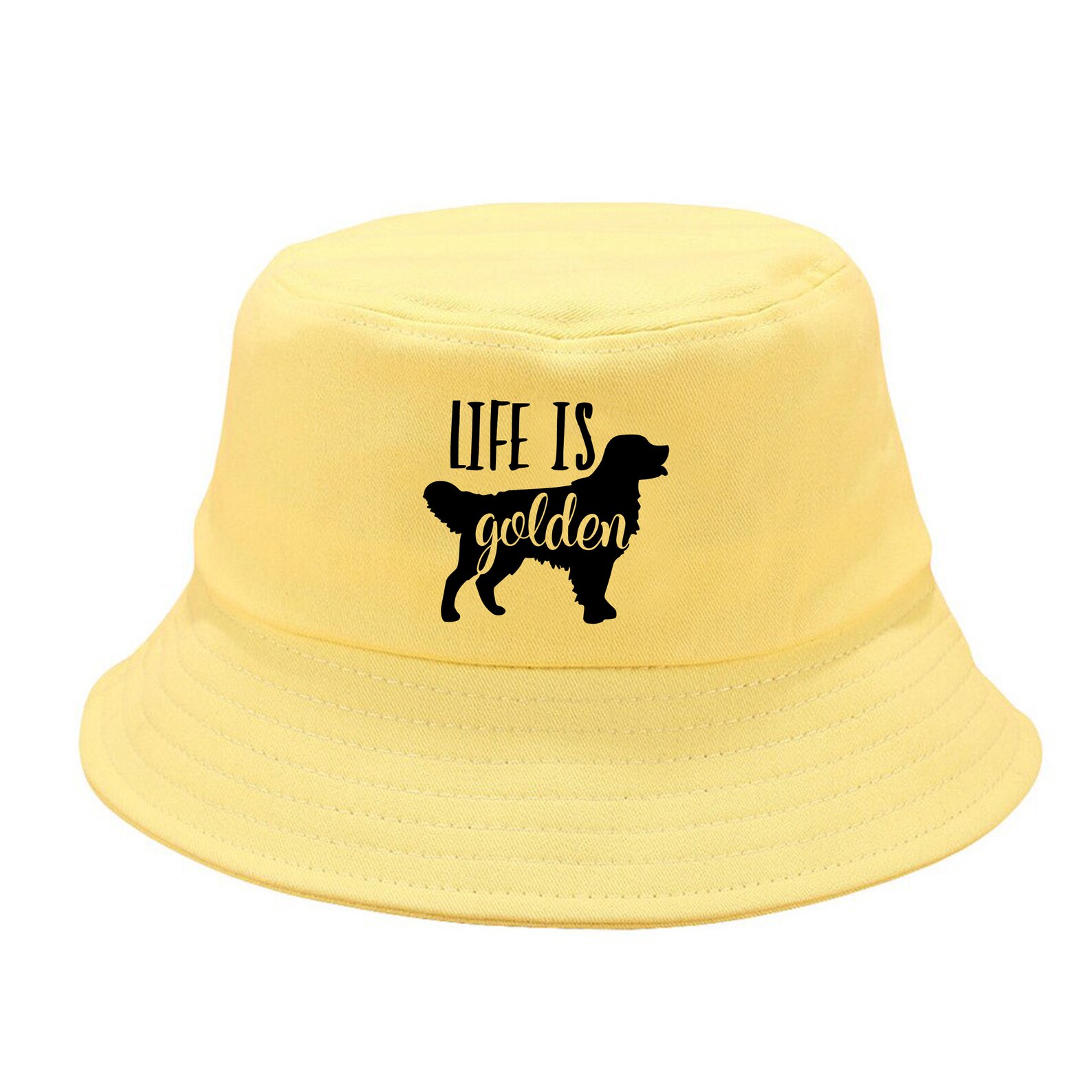 Life is Golden - Golden Retriever - SVG PNG JPG Instant Download - Etsy