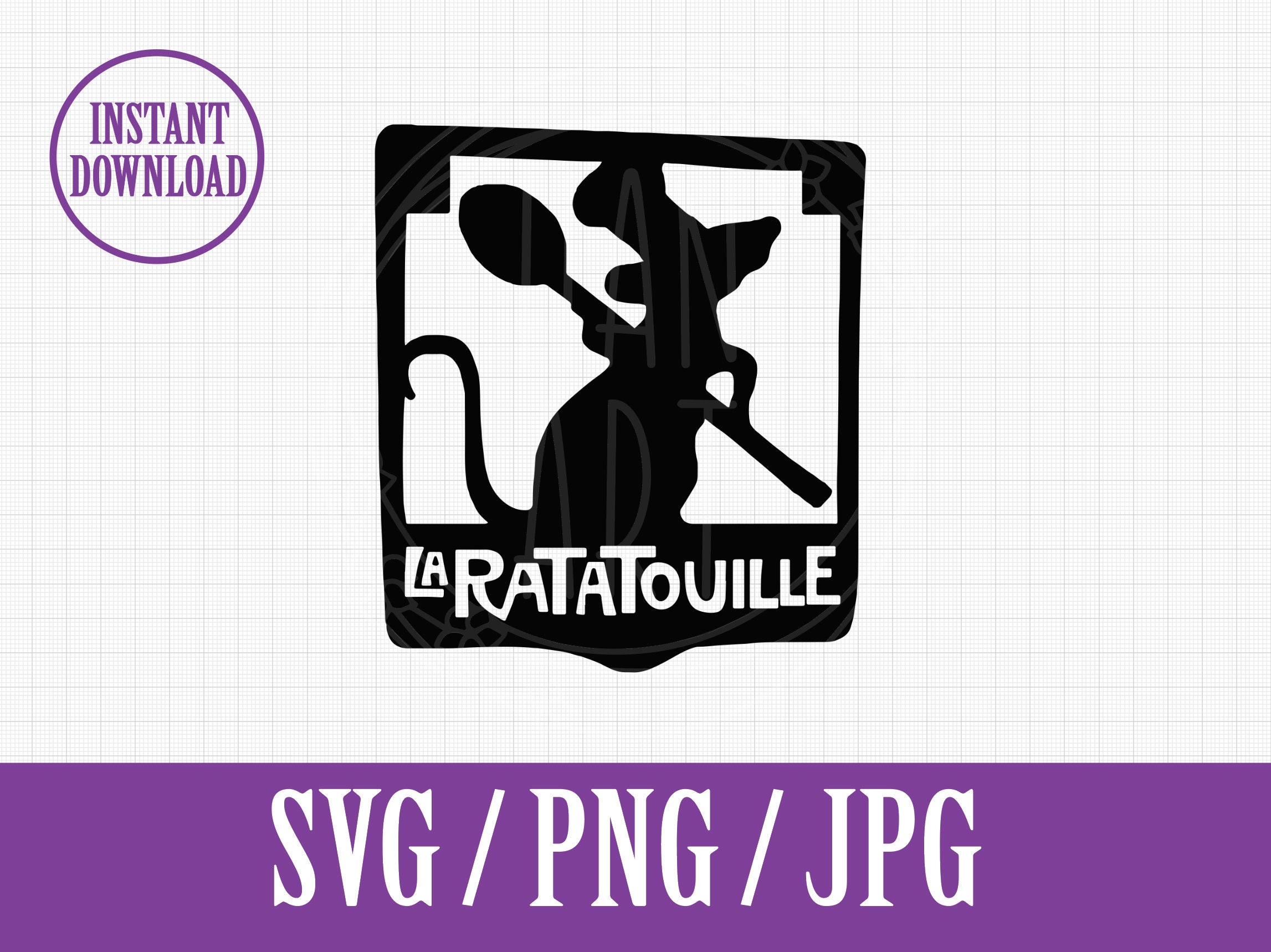 La Ratatouille | Disneyland Bound | SVG Png Jpg | Instant File Download -  Etsy Finland, image size:2294x1718