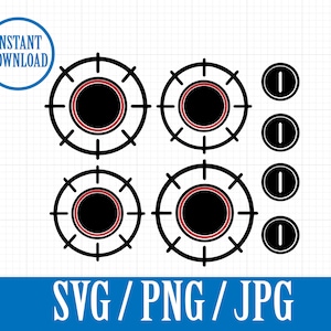 jeu de cuisinière KITCHEN pour enfants - SVG, Png, Jpg - Téléchargement instantané de fichier