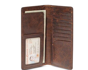 Proudly MADE IN THE USA Custom Black Texas Bass Fishing Basket Weave Long Leather Checkbook Wallet Proudly MADE IN THE USA Custom Black Texas Bass Fishing Basket Weave Long Leather Checkbook Wallet
