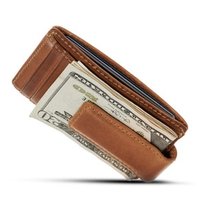CARRYALL MAGNETIC Front Pocket Wallet•Money Clip Wallet•Personalized Wallet•Monogrammed Money Clip•Slim Minimalistic Wallet•Graduation Gift