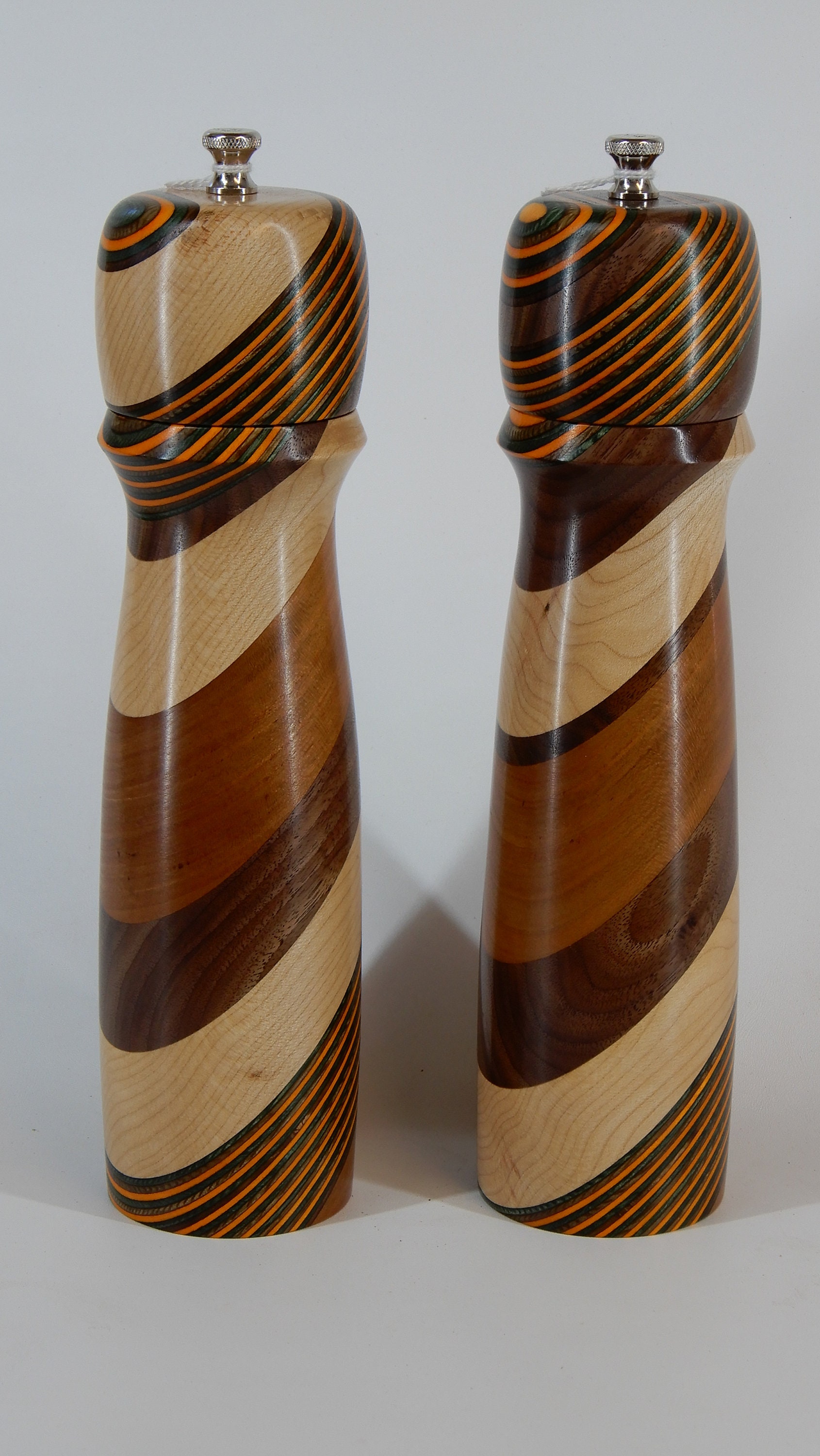Salt and Pepper Mill Set 40 Etsy