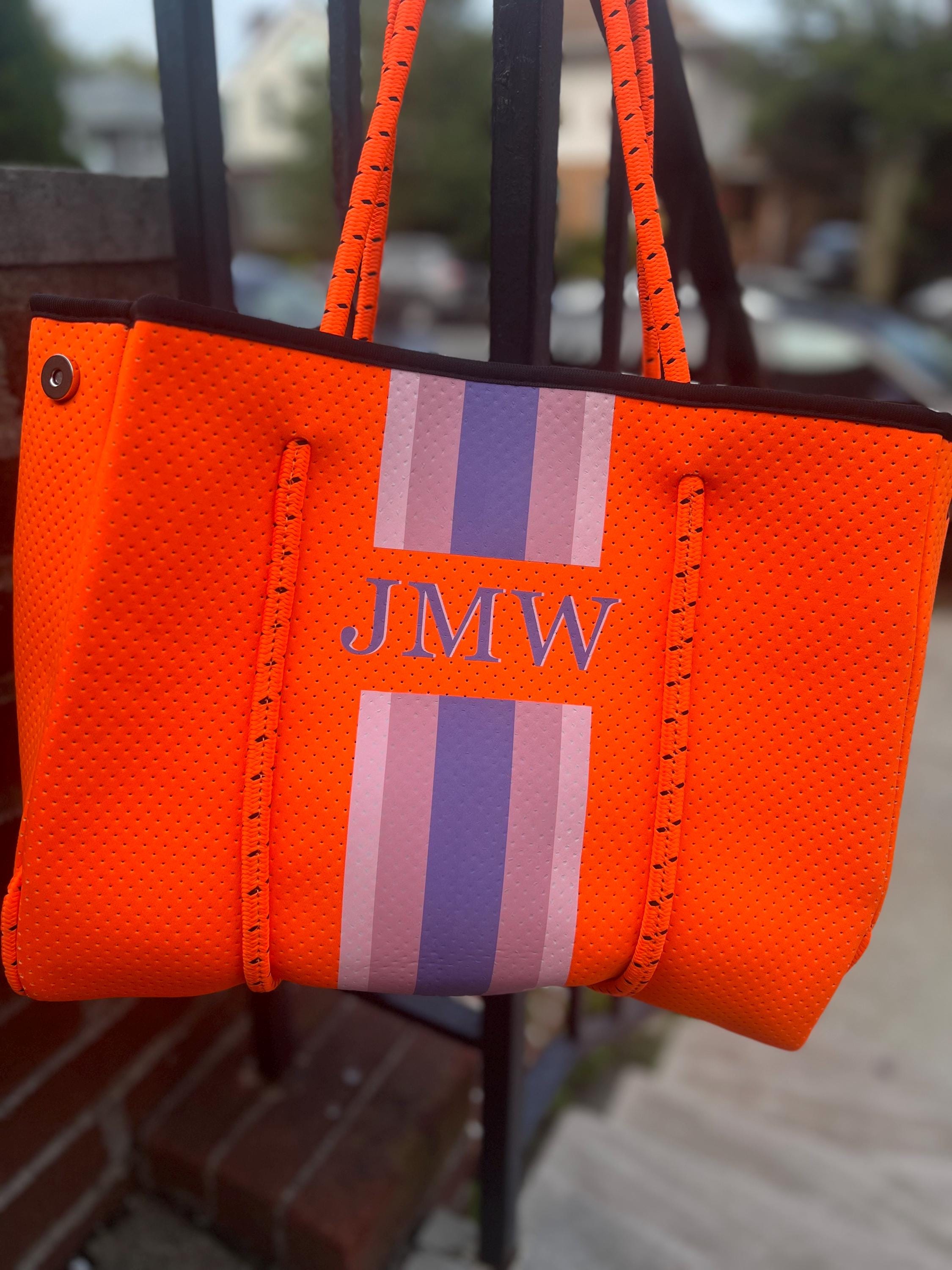 Bolso de mano personalizado para novia, playa, gimnasio, con