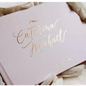 Personalized Name Protocol Book Party Sign In