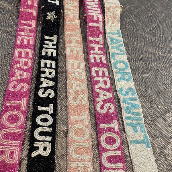 Beaded Purse Strap Etsy