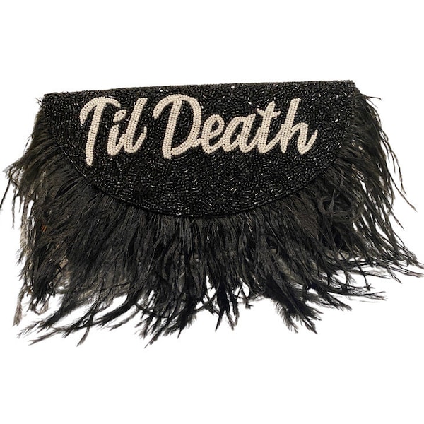 Custom Beaded Clutch Etsy