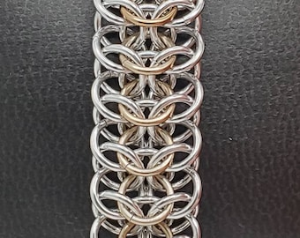 Interwoven Chainmaille Bracelet