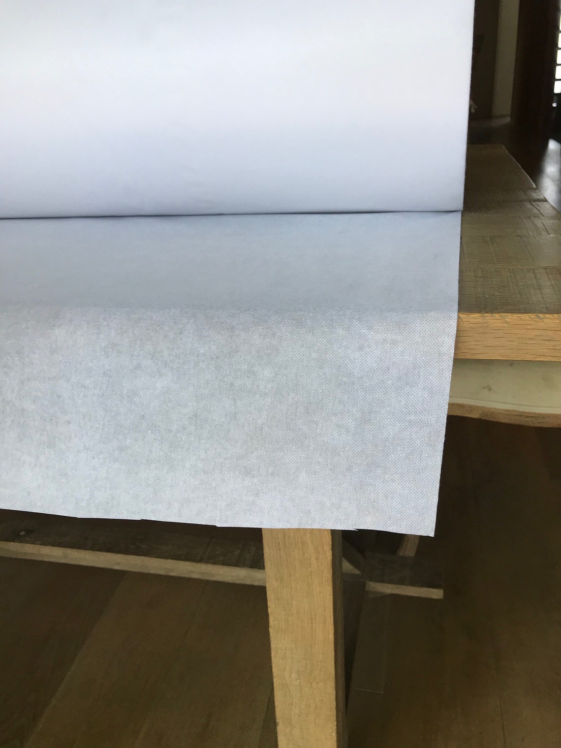 60 Wide Midweight Fusible Interfacing Suitable for Face Masks Non Woven