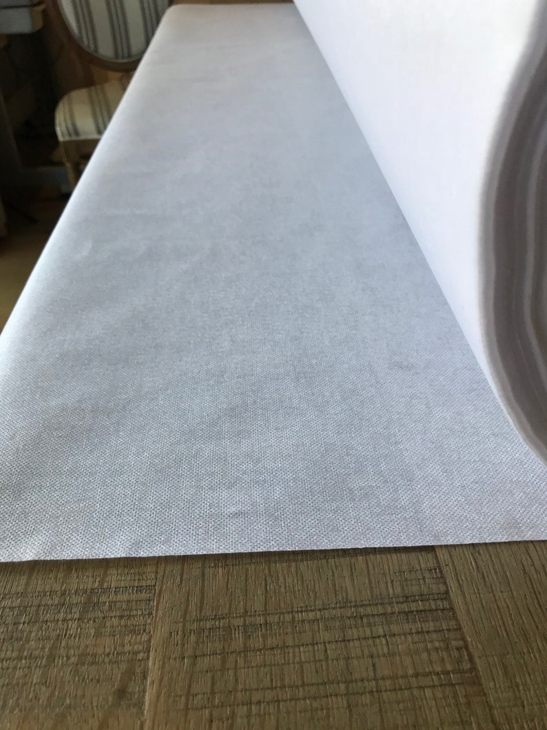 60 Wide Midweight Fusible Interfacing Suitable for Face Masks Non Woven