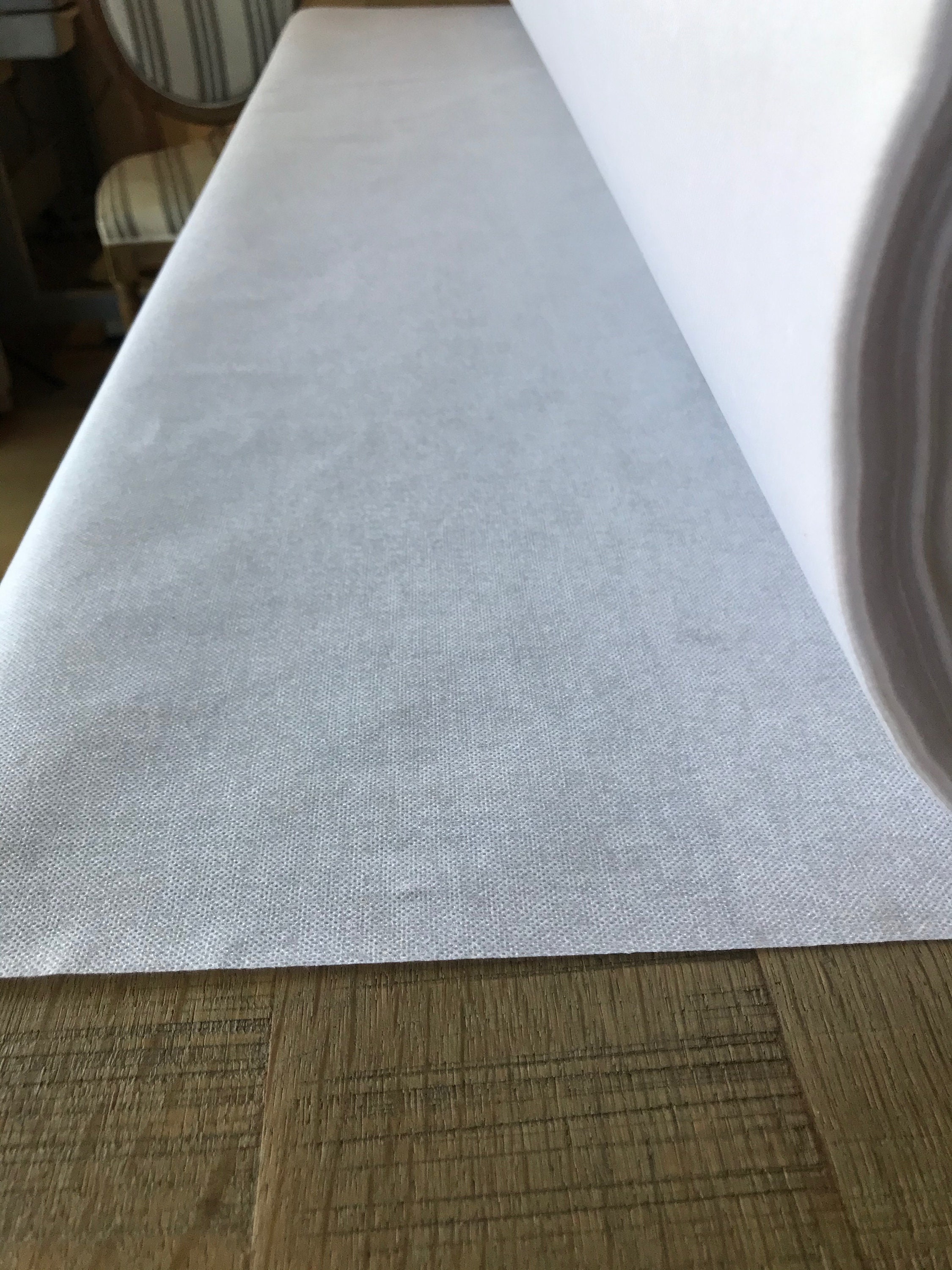60 Wide Midweight Fusible Interfacing Suitable for Face Masks Non Woven
