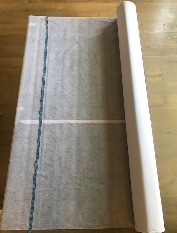 60" Wide Lightweight Fusible Interfacing - Suitable for Face Masks - Non Woven  - Sold by the Yard
