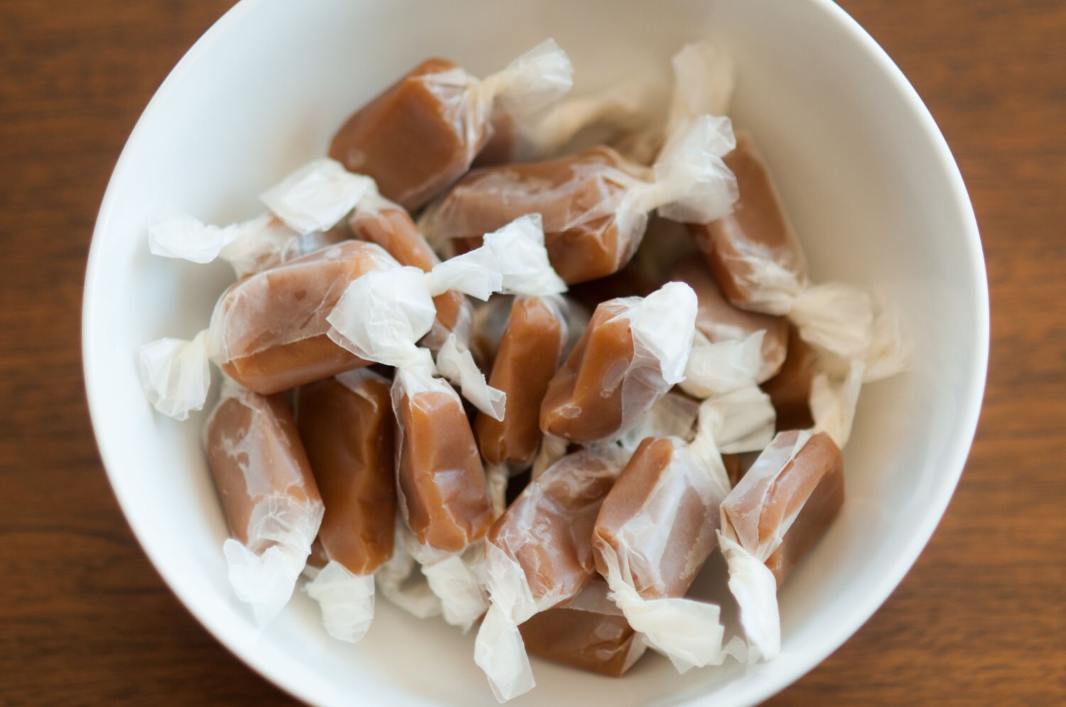 1 Lb Handmade Sea Salt Caramels Made in Montana Etsy