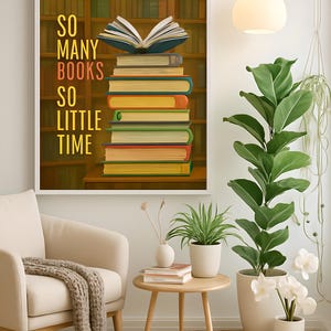 So many books, so little time