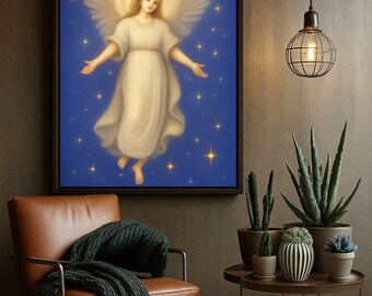 Guardian Angel Poster Art ~ DIGITAL Download Art