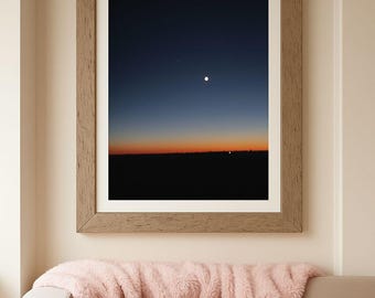 Iowa Night Sky #2 ~ Téléchargement NUMÉRIQUE