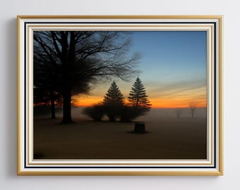 Iowa Sunrise #2 ~ Téléchargement NUMÉRIQUE