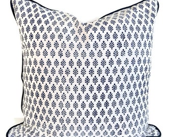 blue pillow cover, 20x20 pillow cover, cushion covers, decorative pillows, pillow cover blue, blue pillows with trim, blue pillowcase