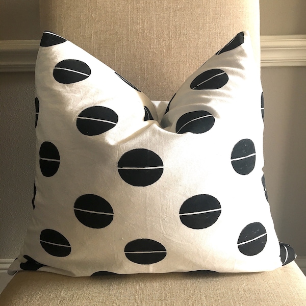 Black Pillow Covers Etsy