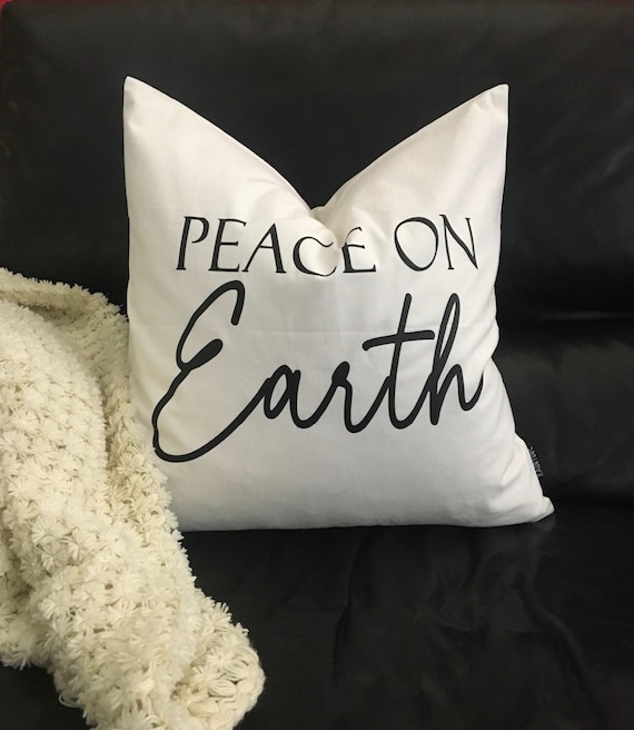 Pillow Home Decor Peace on Earth Pillow Christmas Pillow Farmhouse Christmas Decor Christmas Decor Pillow Home Decor Peace on Earth Pillow Christmas Pillow Farmhouse Christmas Decor Christmas Decor
