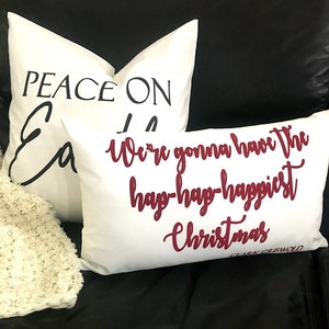 Christmas Vacation Pillow, Griswold Pillow, Christmas throw pillow, Funny Holiday pillow, Holiday Pillow, Christmas Decor, Christmas Gifts image 3