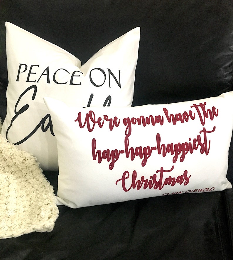 Christmas Vacation Pillow, Griswold Pillow, Christmas throw pillow, Funny Holiday pillow, Holiday Pillow, Christmas Decor, Christmas Gifts image 3