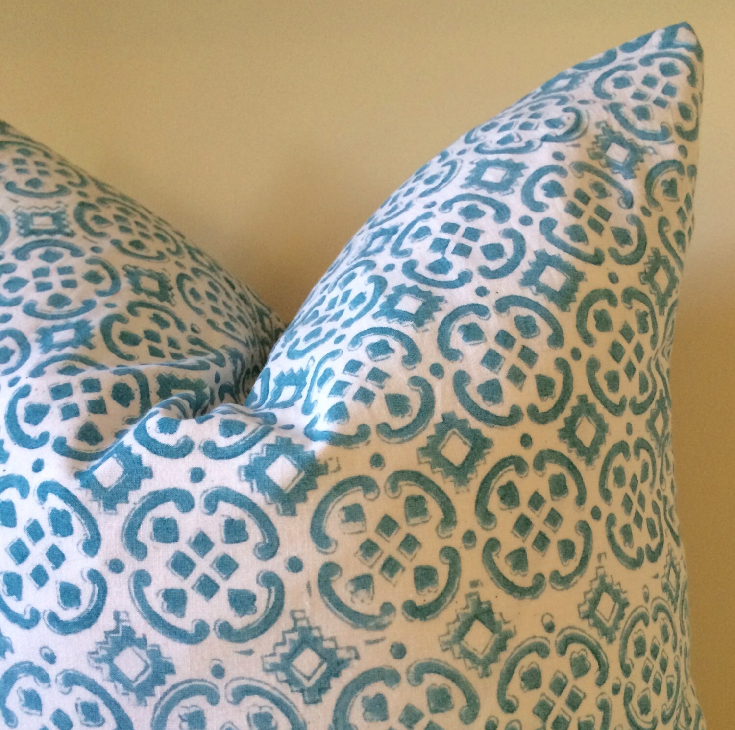 CLEARANCE Decorative Pillows/ Green Pillow Covers/ 18x18 Etsy