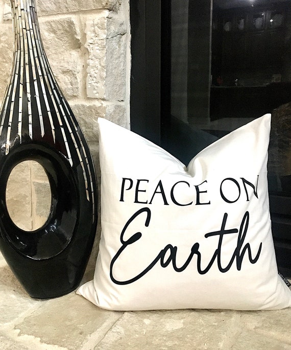 Pillow Home Decor Peace on Earth Pillow Christmas Pillow Farmhouse Christmas Decor Christmas Decor Pillow Home Decor Peace on Earth Pillow Christmas Pillow Farmhouse Christmas Decor Christmas Decor