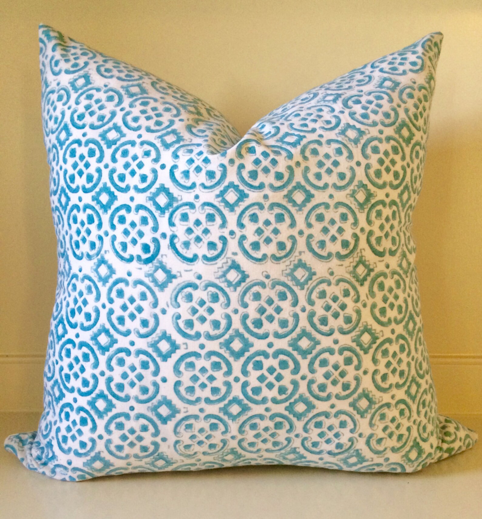 CLEARANCE Decorative Pillows/ Green Pillow Covers/ 18x18 Etsy